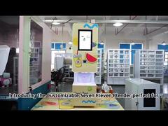 خلاط عصير فواكه طازجة أوتوماتيكي للطاولة