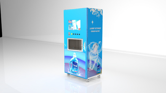 ماكينة بيع منظفات الغسيل السائل ODM Design مع شاشة تعمل باللمس