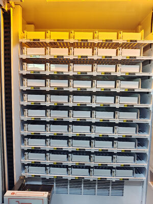 Haloo Hot Food Vending Machine Self service Lunch Bento with Heating Function Large Capacity Food Vending Machine