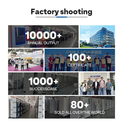 Haloo 21.5-inch Touchscreen Perfume Vending Machine with Double-Layer Explosion-Proof Glass and XY Receiving Platform