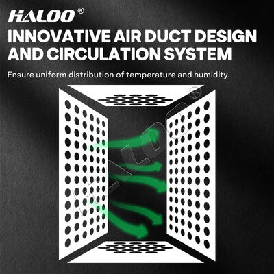 آلة بيع الزهور Haloo مع وظيفة SDK ، جسم الفولاذ المقاوم للصدأ مع نظام التبريد والترطيب