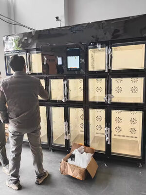 ماكينات بيع الزهور للبيع -- -- دخل 24/7 منخفض الجهد لأعمالك