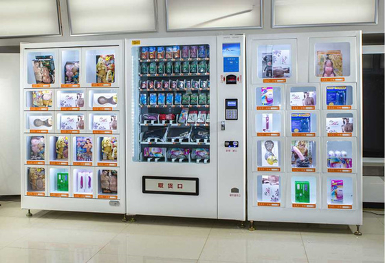 150W آلة البيع المختلطة للجنس متجر OEM ODM مع درجة حرارة الغرفة