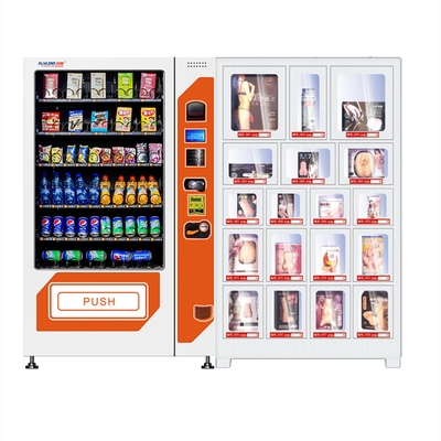 HALOO Blind Box Vending Machine 120W مع ضوء قاد ملون