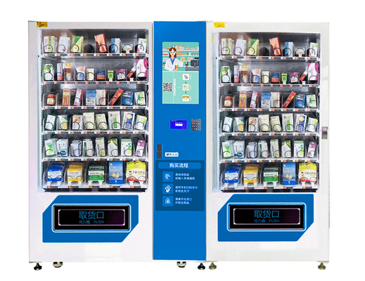 OEM ODM آلة بيع الأدوية لشبكة الطب 4G واي فاي