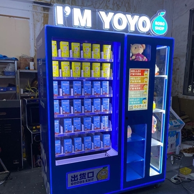 لعبة شعبية جديدة مضحكة Lucky Blind Box Vending Machine مع شاشة تعمل باللمس