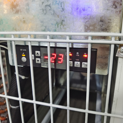 -18 درجة مئوية آلة بيع اللحوم المجمدة 550W السلطة OEM المتاحة