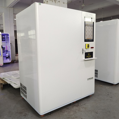 -18 درجة مئوية آلة بيع اللحوم المجمدة 550W السلطة OEM المتاحة
