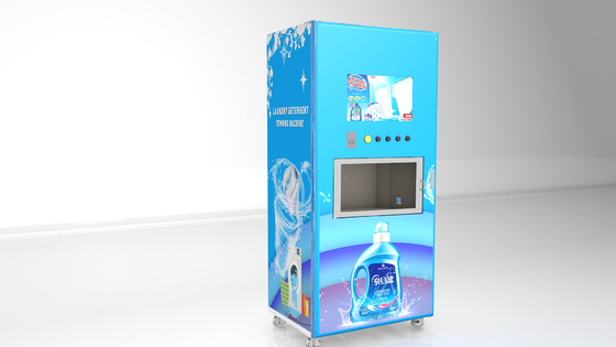 ماكينة بيع منظفات الغسيل السائل ODM Design مع شاشة تعمل باللمس