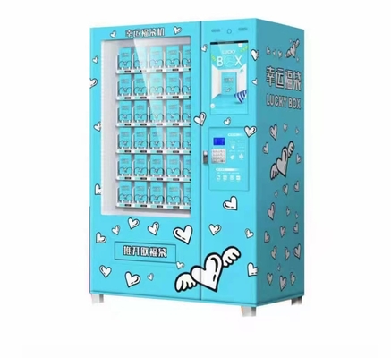 لعبة شعبية جديدة مضحكة Lucky Blind Box Vending Machine مع شاشة تعمل باللمس