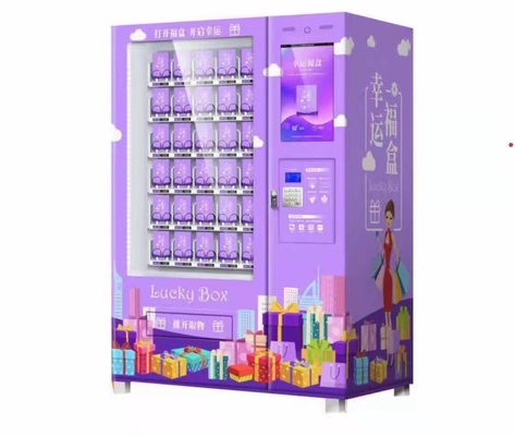 لعبة شعبية جديدة مضحكة Lucky Blind Box Vending Machine مع شاشة تعمل باللمس