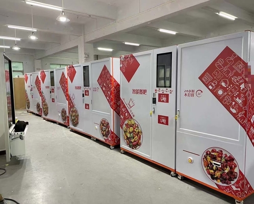 3800W آلة بيع البيتزا الطازجة المخبوزة مع شهادة CE للميكروويف