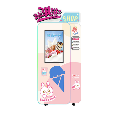 Wifi Lolly Ice Cream Tube Vending Machine المعيار الدولي MDB